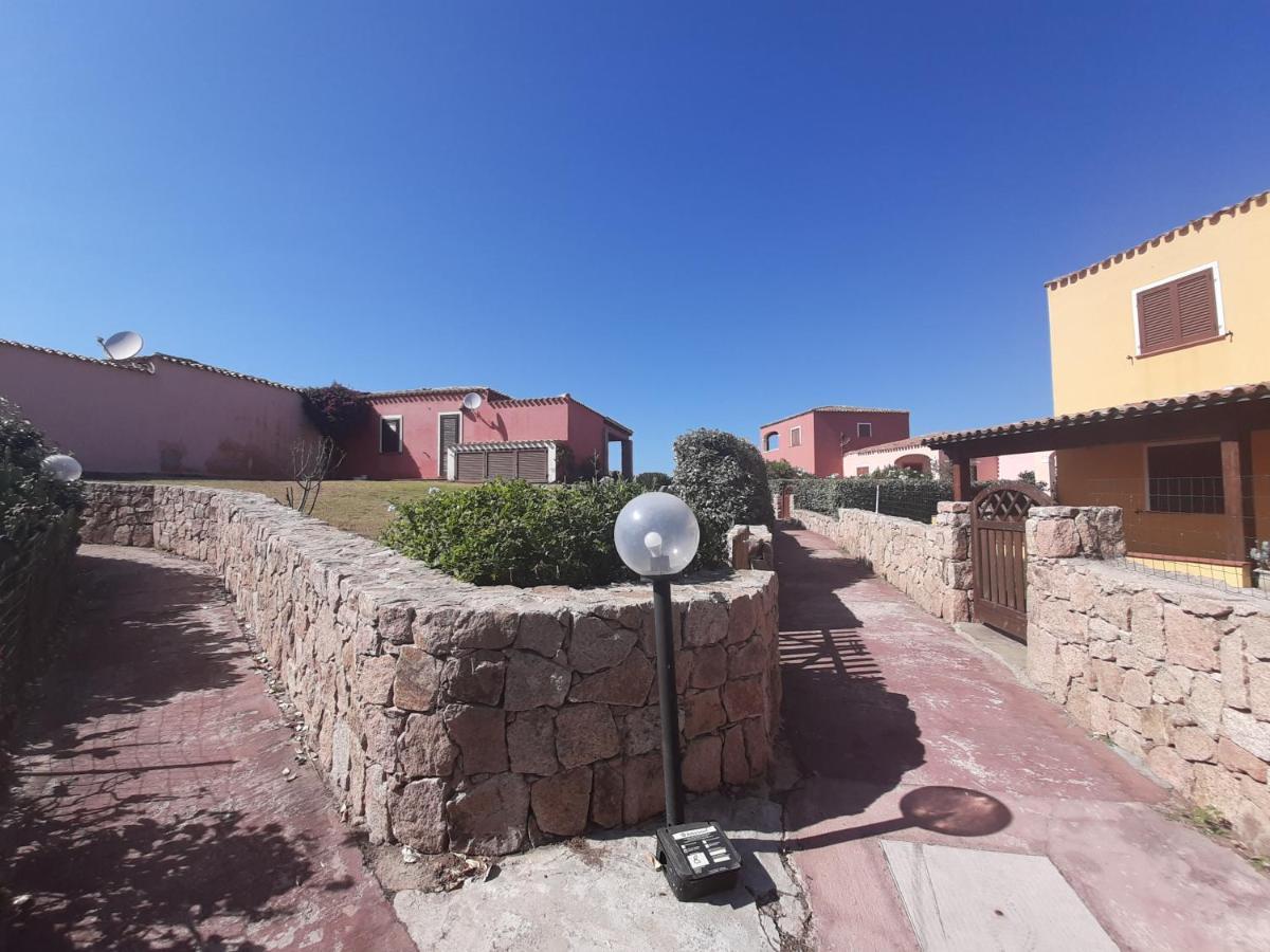 Appartamento Residence Mirice Vignola Mare Aglientu Casa Giorgia Eksteriør bilde