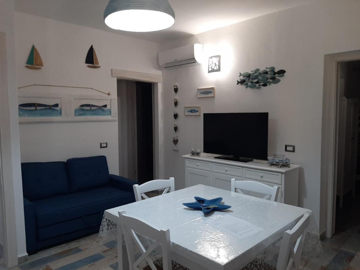 Appartamento Residence Mirice Vignola Mare Aglientu Casa Giorgia Eksteriør bilde