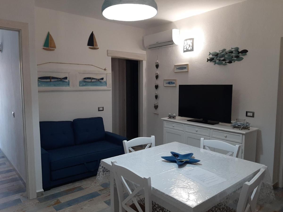 Appartamento Residence Mirice Vignola Mare Aglientu Casa Giorgia Eksteriør bilde
