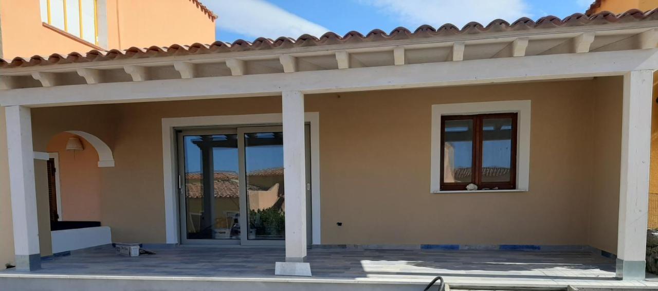 Appartamento Residence Mirice Vignola Mare Aglientu Casa Giorgia Eksteriør bilde