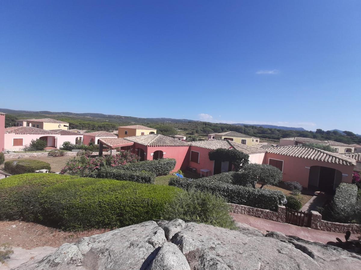 Appartamento Residence Mirice Vignola Mare Aglientu Casa Giorgia Eksteriør bilde