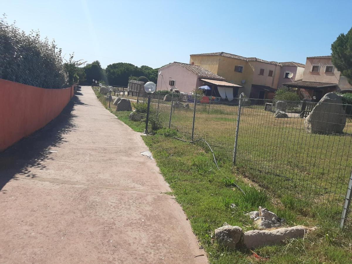 Appartamento Residence Mirice Vignola Mare Aglientu Casa Giorgia Eksteriør bilde