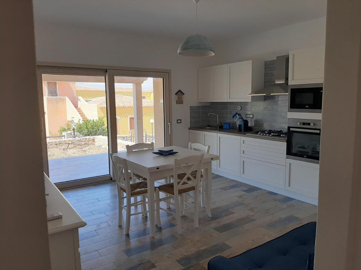 Appartamento Residence Mirice Vignola Mare Aglientu Casa Giorgia Eksteriør bilde
