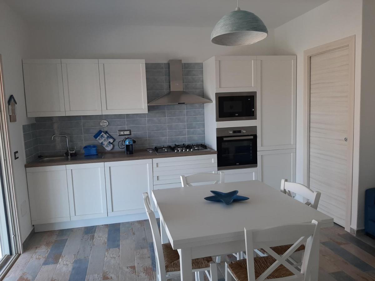 Appartamento Residence Mirice Vignola Mare Aglientu Casa Giorgia Eksteriør bilde